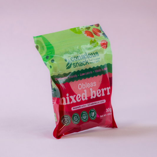 Obleas Mixed Berry
