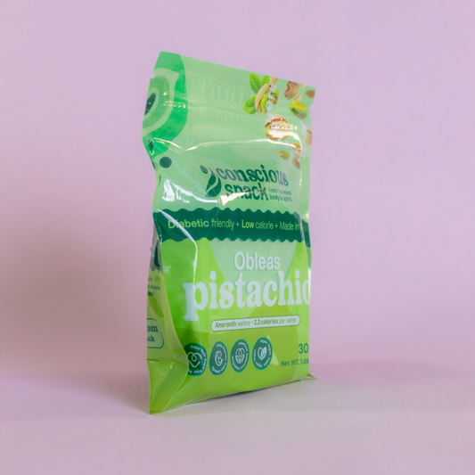 Obleas Pistachio