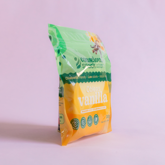 Obleas Vanilla