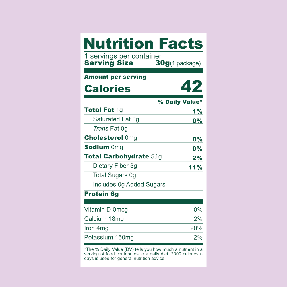 Obleas Plain Amaranth