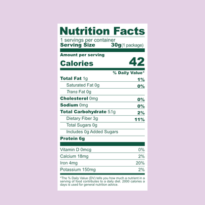 Obleas Plain Amaranth