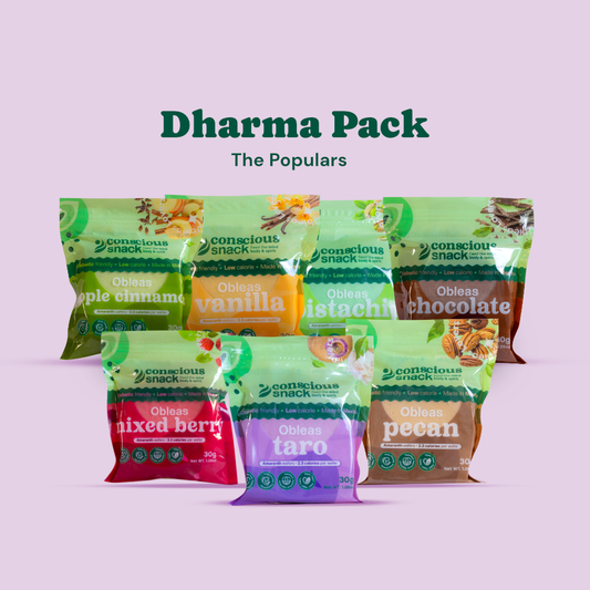 Dharma Pack / 16 Amaranth Wafers