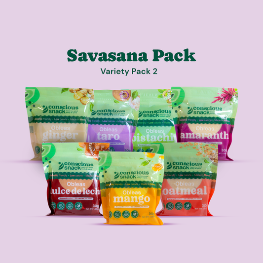 Savasana Pack / 16 Amaranth Wafers