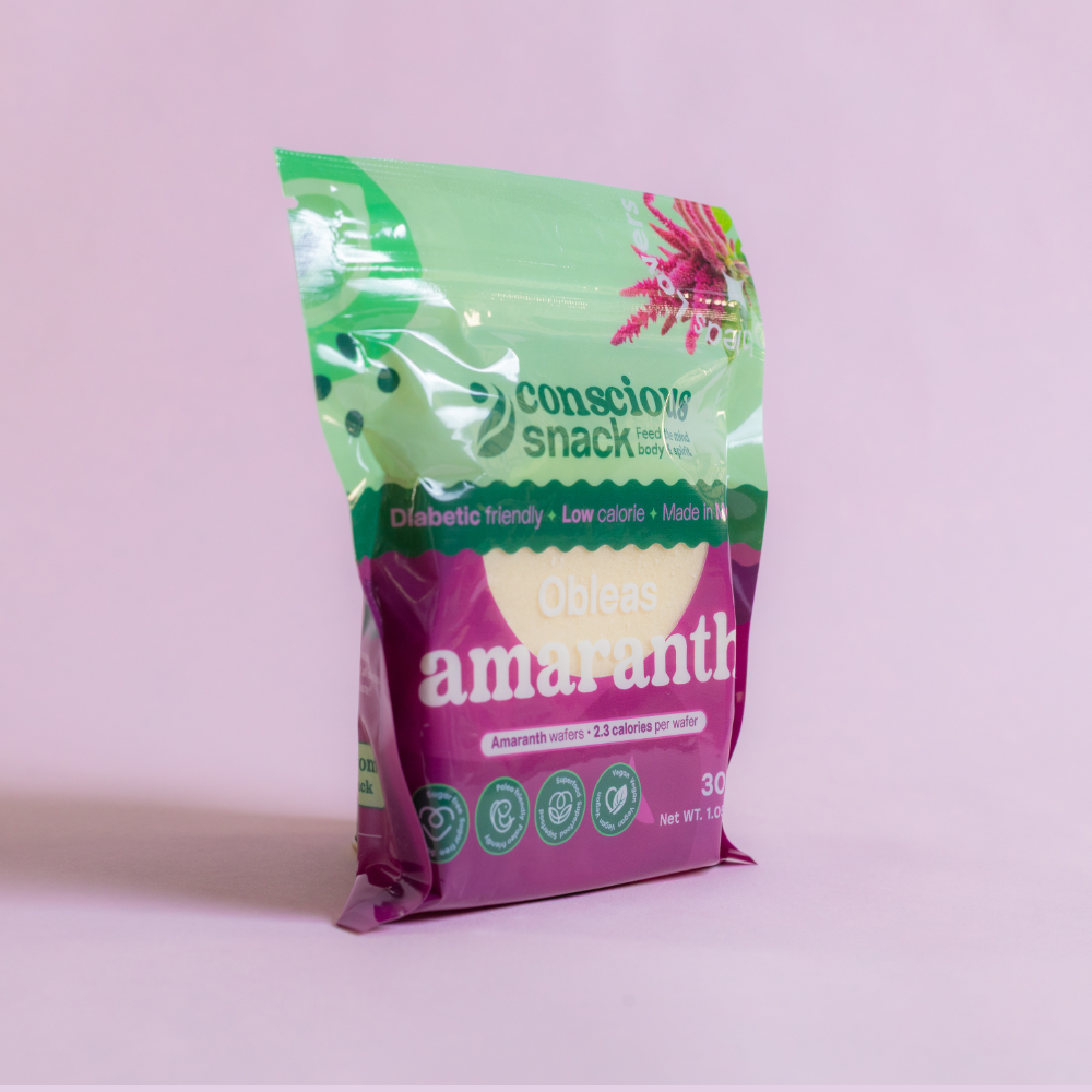 Obleas Plain Amaranth