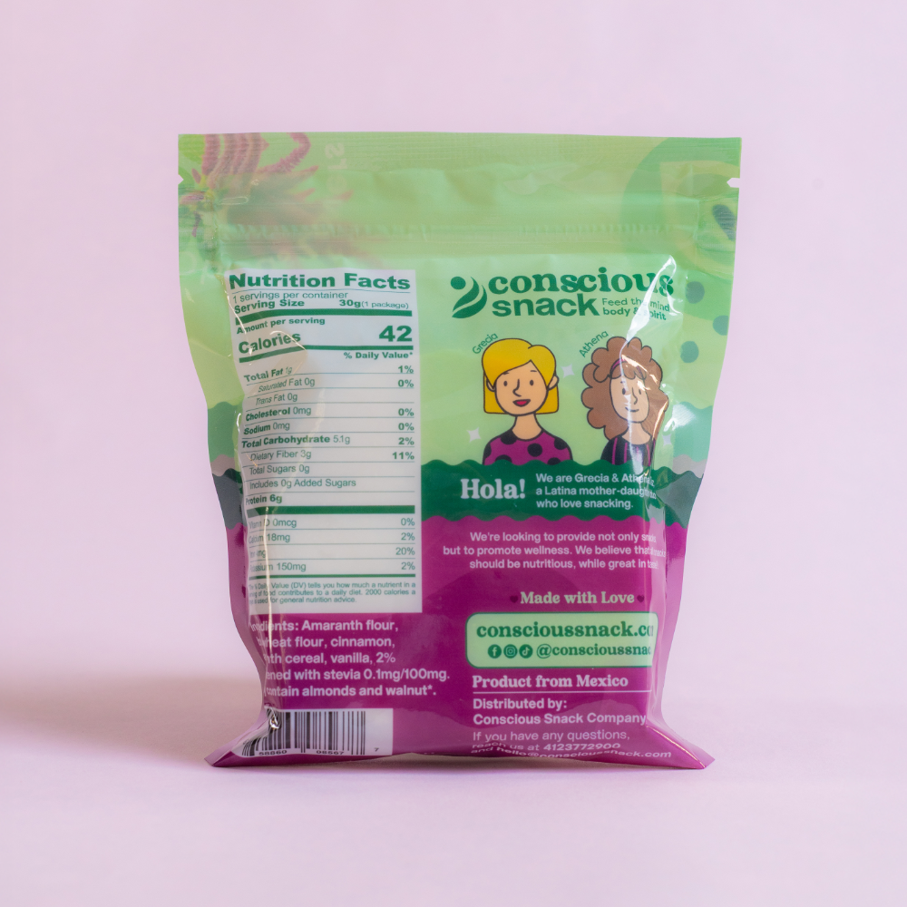 Obleas Plain Amaranth