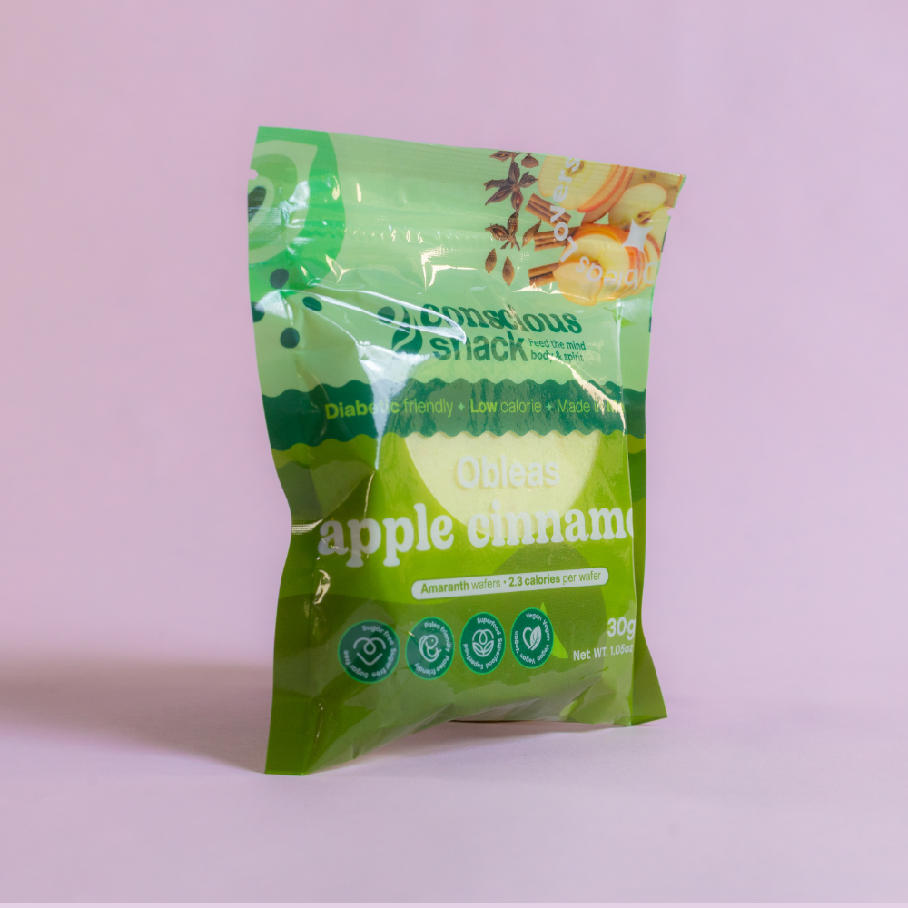 Obleas Apple Cinnamon