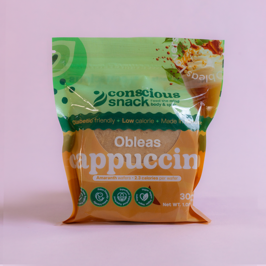 Obleas Cappuccino