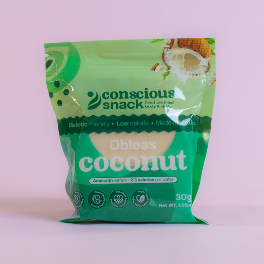 Obleas Coconut