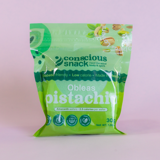 Obleas Pistachio
