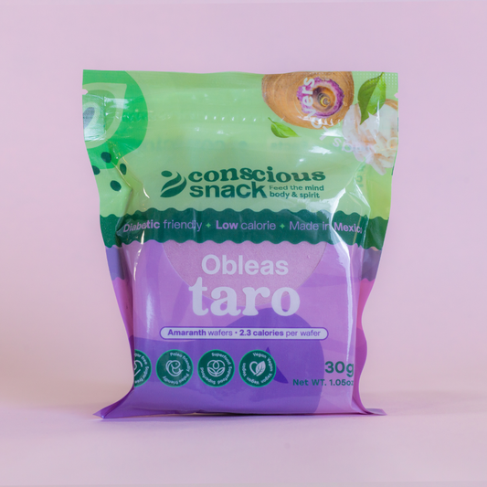Obleas Taro