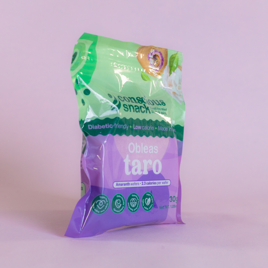 Obleas Taro