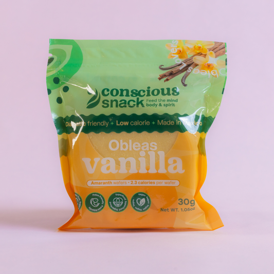 Obleas Vanilla